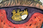 Karen Gallant "Fox Den"