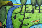 Karen Gallant "Happiest In Nature"