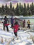 Morning On The Pond - Maurice Bernard