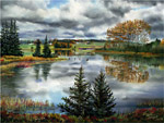 Westmoreland River - Maurice Bernard