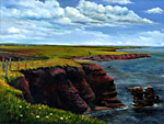 Cape Trypn Light - Maurice Bernard