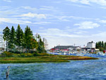 Gaspereau Harbour - Maurice Bernard