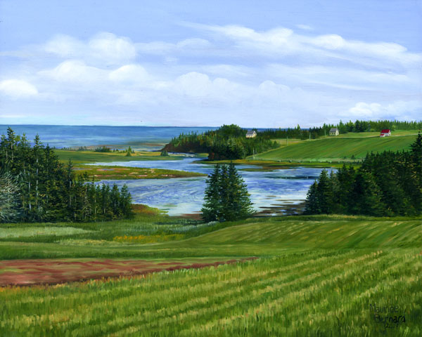Maurice Bernard - North Cape PEI