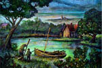 Grandad's Boat - P. John Burden