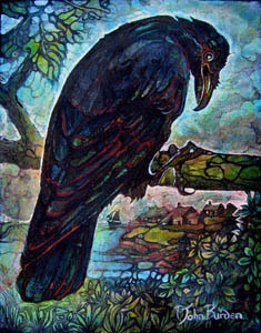 Carry On Crow - P.John Burden